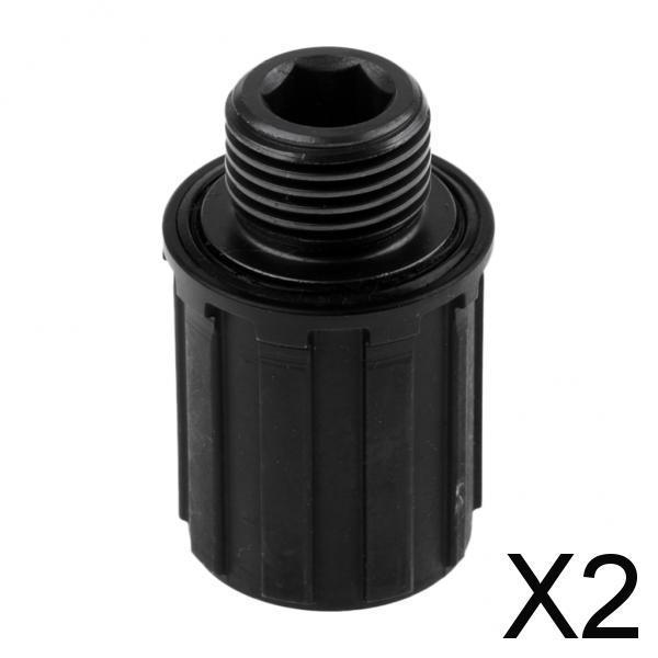 2xBike Freehub Cassette Body 6 Pawls for 8 9 10 11 Speed Black 8 9 10 11s