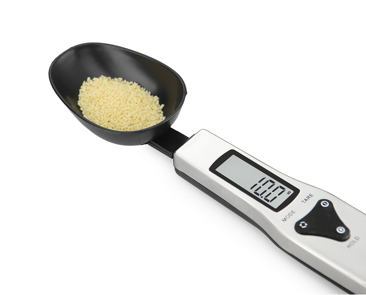 Cân thìa điện tử cầm tay tải trọng tối đa 500g độ chính xác cao, màn hình LCD cao cấp