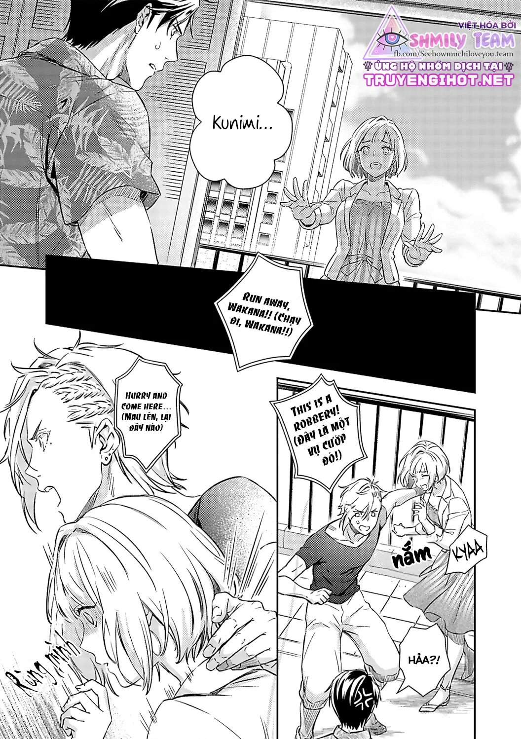 chàng yakuza và nàng omega chapter 13 12