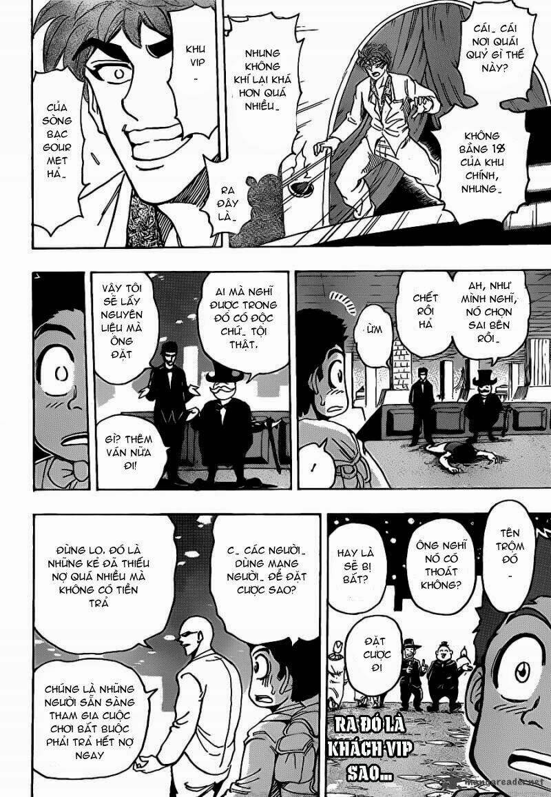 thợ săn ẩm thực chapter 162 14
