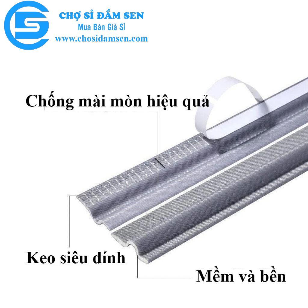 Ron, xốp chặn khe cửa dài 3m đa năng chống gió lùa, ngăn côn trùng, giảm tiếng ồn, khói bụi G267-Xopchancua-3m