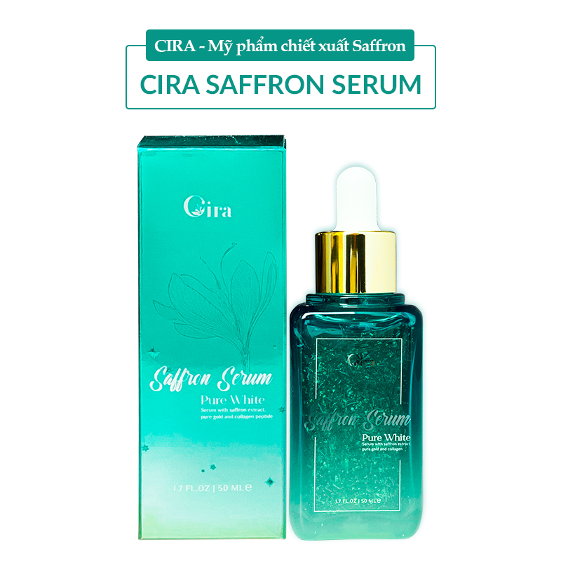 Saffron Cira Serum 1 Hộp 50ml/lọ