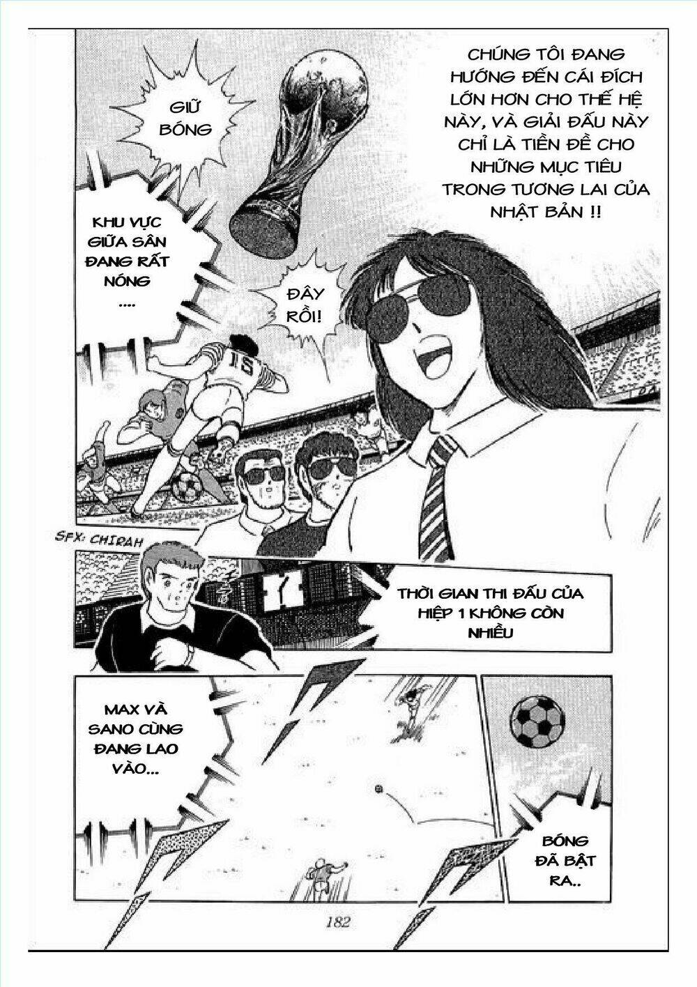 captain tsubasa : j boy's challenge chapter 21 36