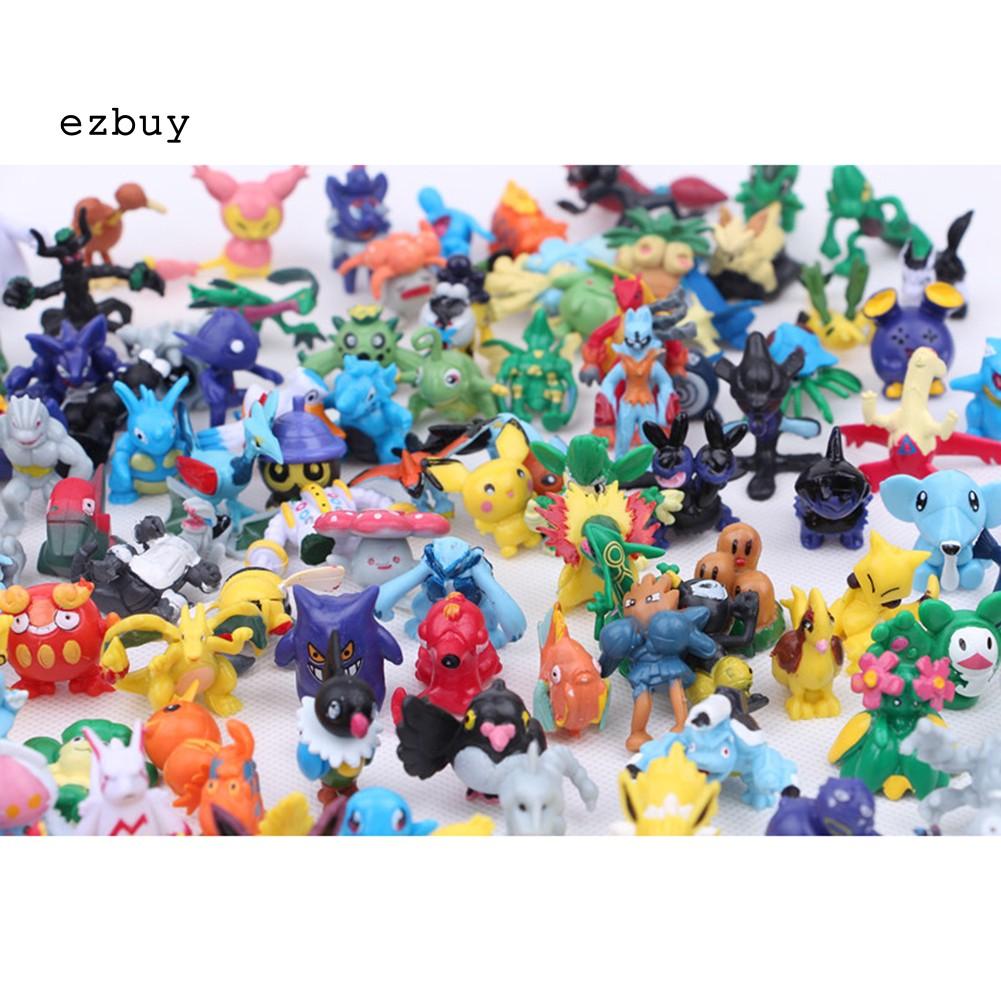 Set 144 Mô Hình Đồ Chơi Các Nhân Vật Trong Pokemon