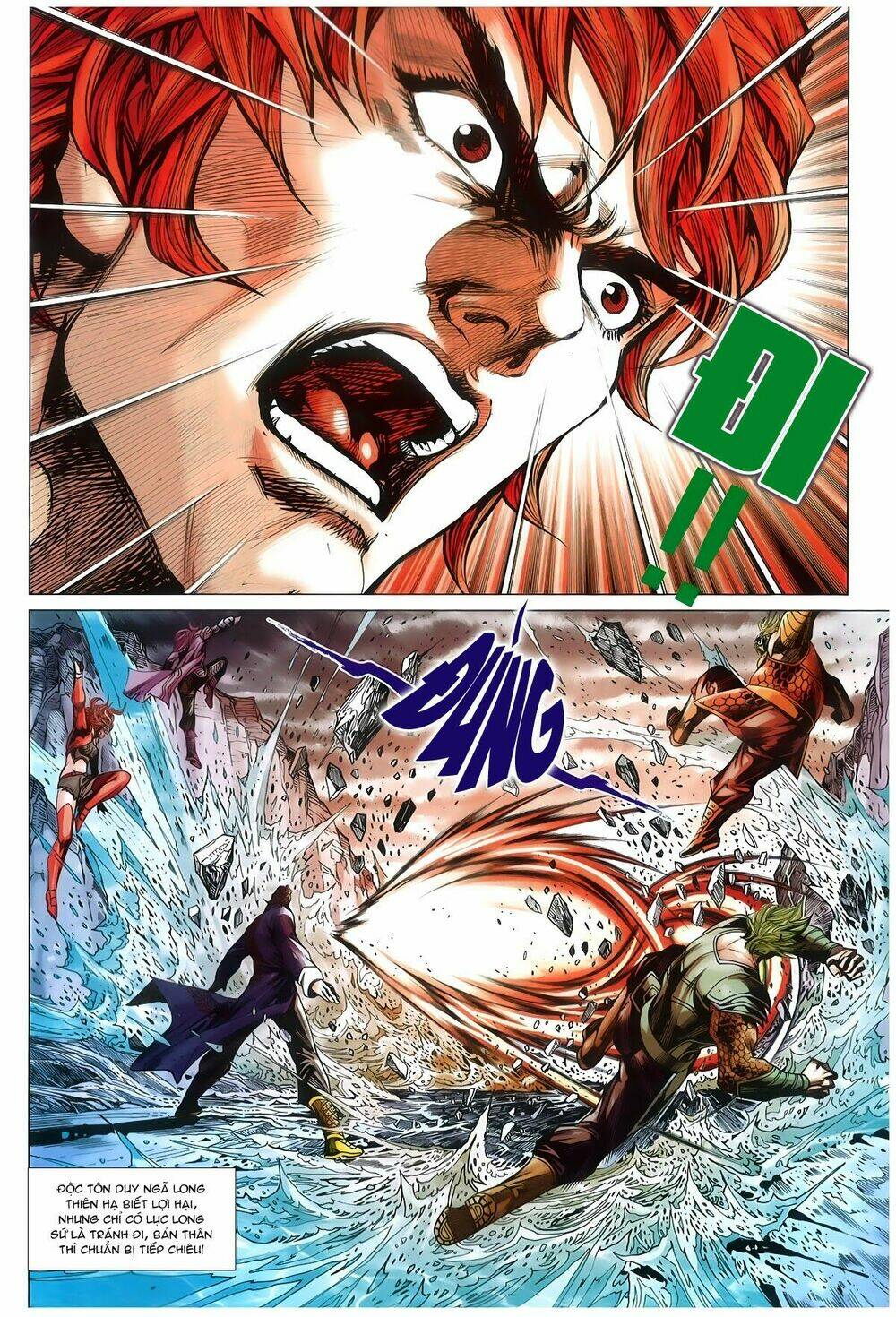 tân tác long hổ môn chapter 771 10