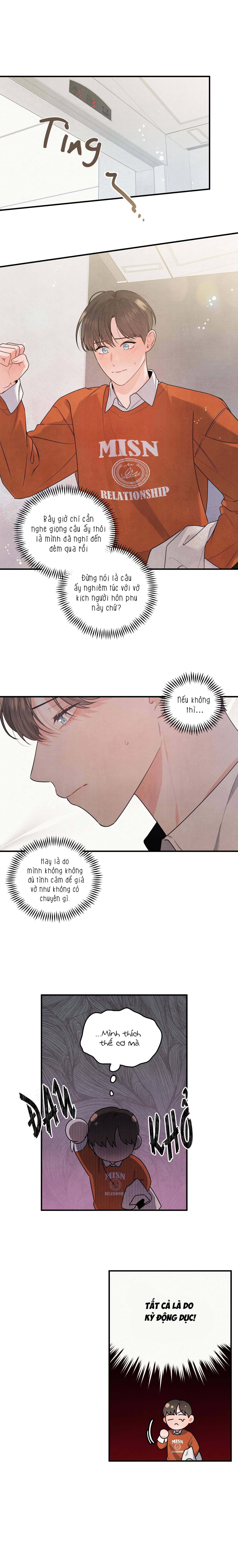 mối quan hệ ngu ngốc chapter 7 1