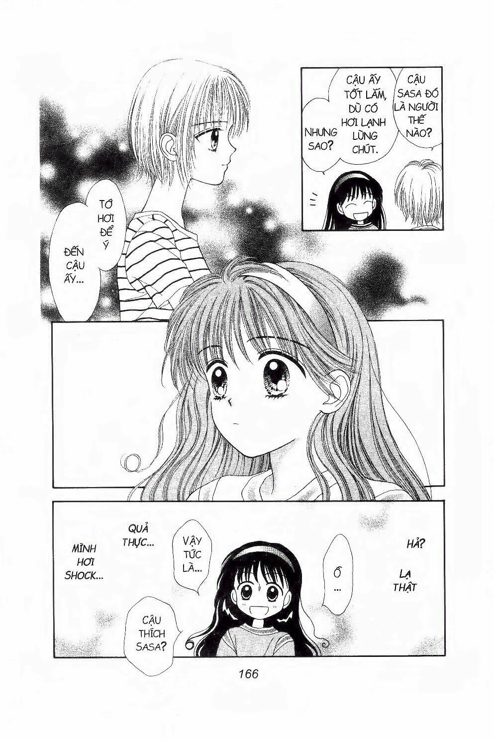 những cô bé bạc hà chapter 6 15