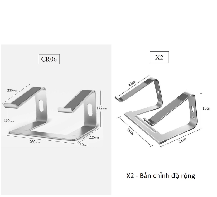 Z4 - Giá Đỡ Macbook Laptop Nhôm cho máy 11 inch - 17 inch gấp gọn có thể tháo rời kiêm đế tản nhiệt cao cấp