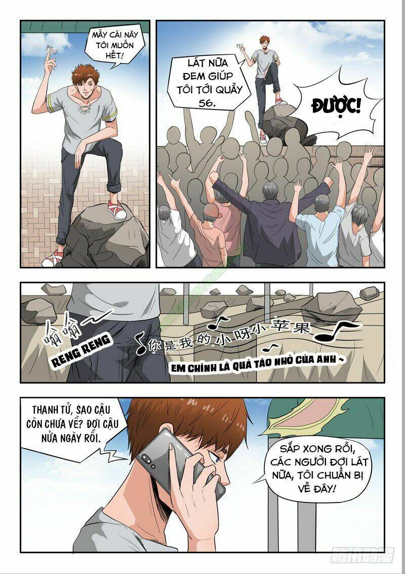 thấu thị chi nhãn chapter 98 5