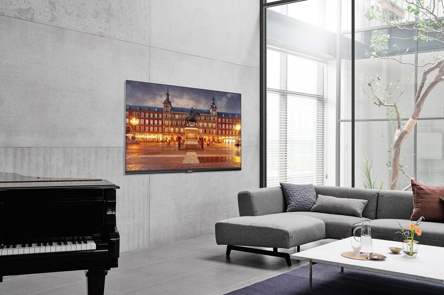 Smart Tivi Coex 40 inch 40FH6000X FHD -Hàng chính hãng