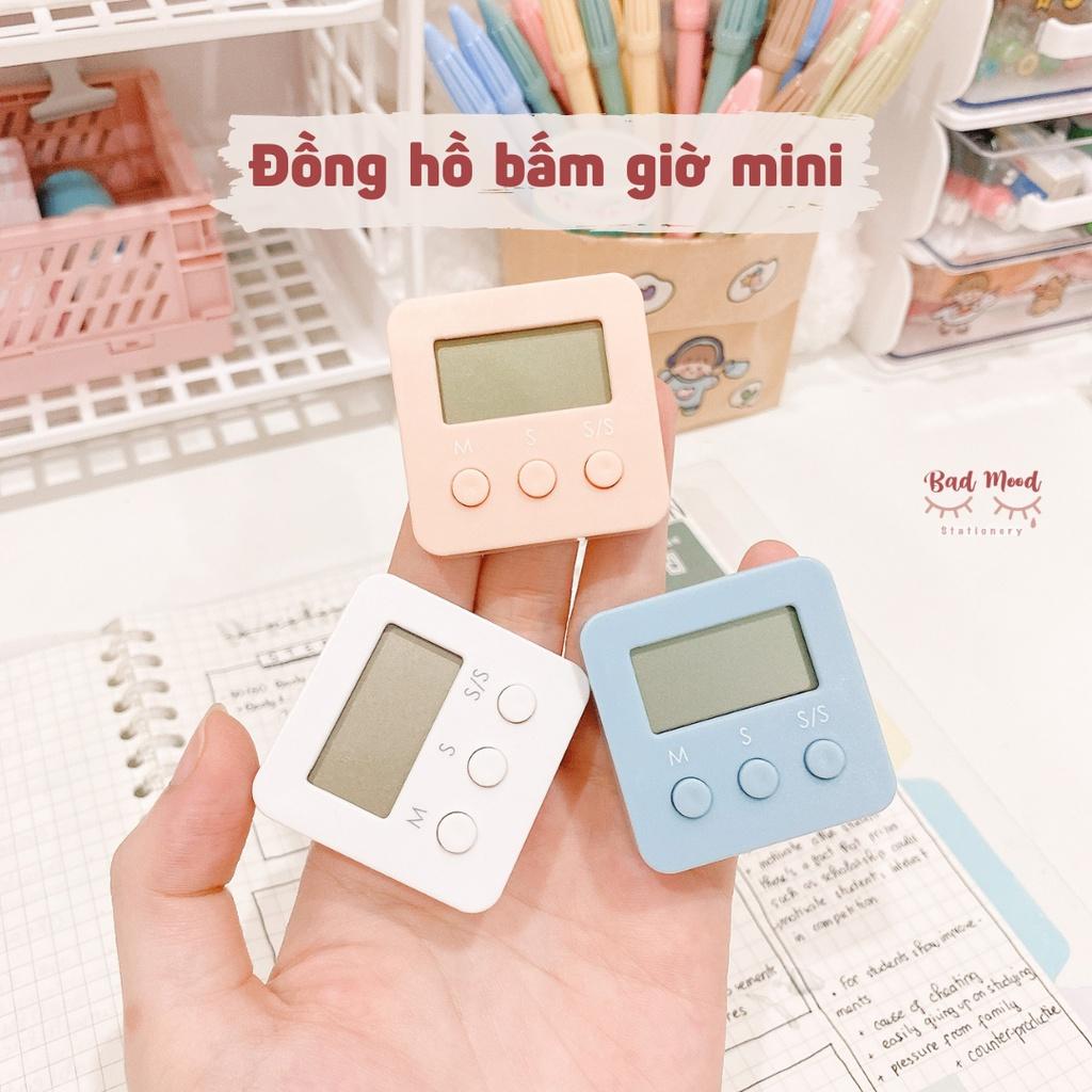 ĐỒNG HỒ BẤM GIỜ MINI
