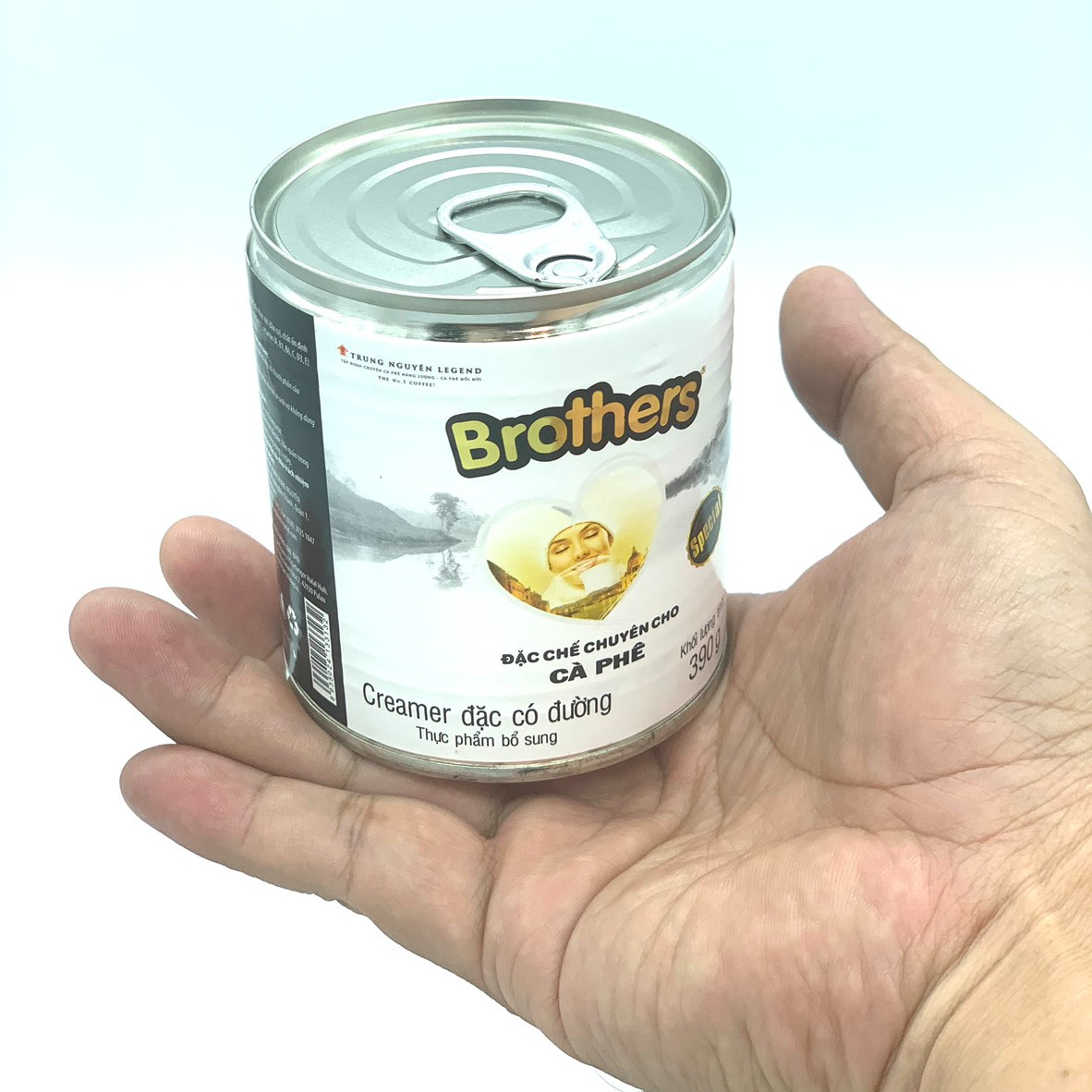 Combo 2 Lon Sữa đặc có đường Brothers Trung Nguyên