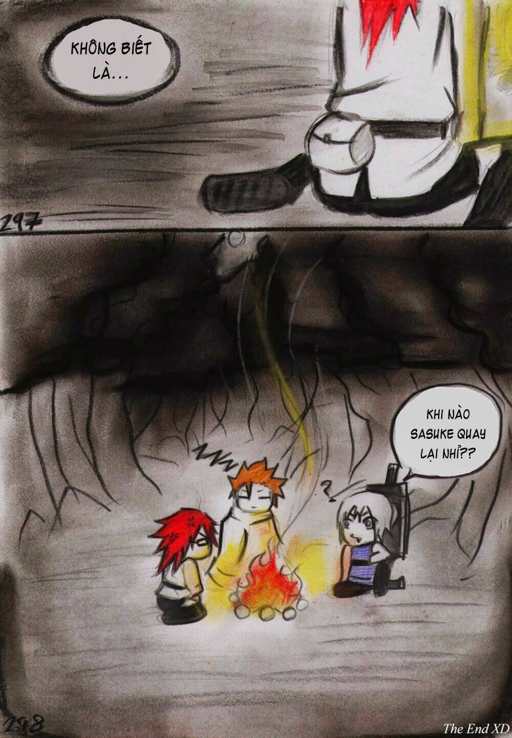 cửu vĩ hồ ly - doujinshi sasusaku chapter 19 59