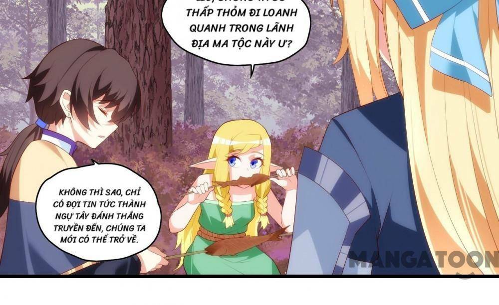 lãnh chúa cái gì không quan trọng chapter 95 22