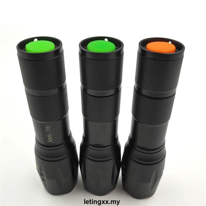 Đèn Pin Led 9000lm Xm-L2 U3 Siêu Sáng Chống Thấm Nước
