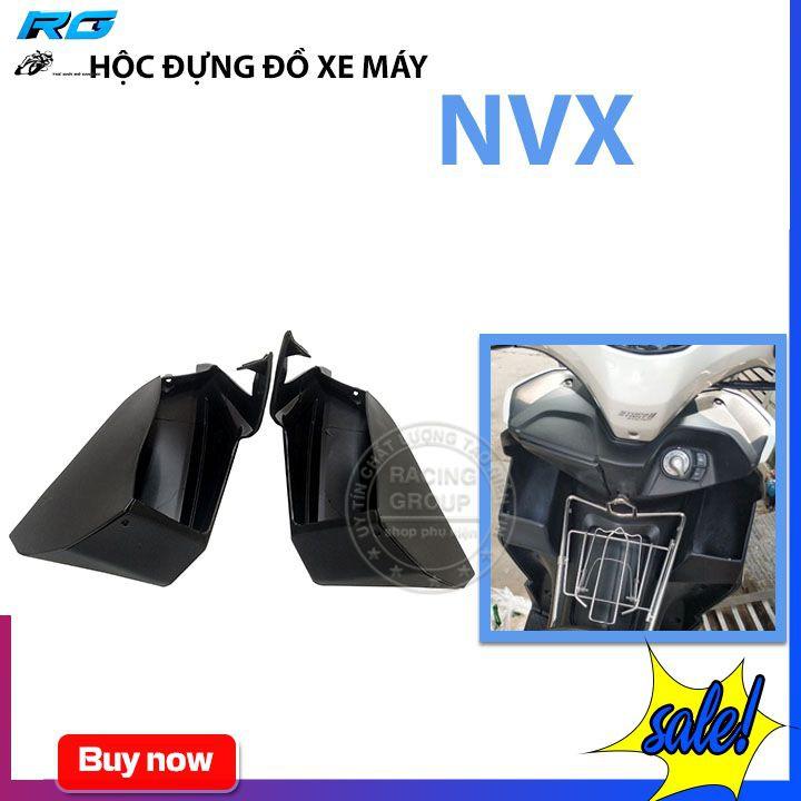 Hộc Đựng Đồ Cho Xe NVX V1 Màu Đen Dễ Dàng Lắp Đặt