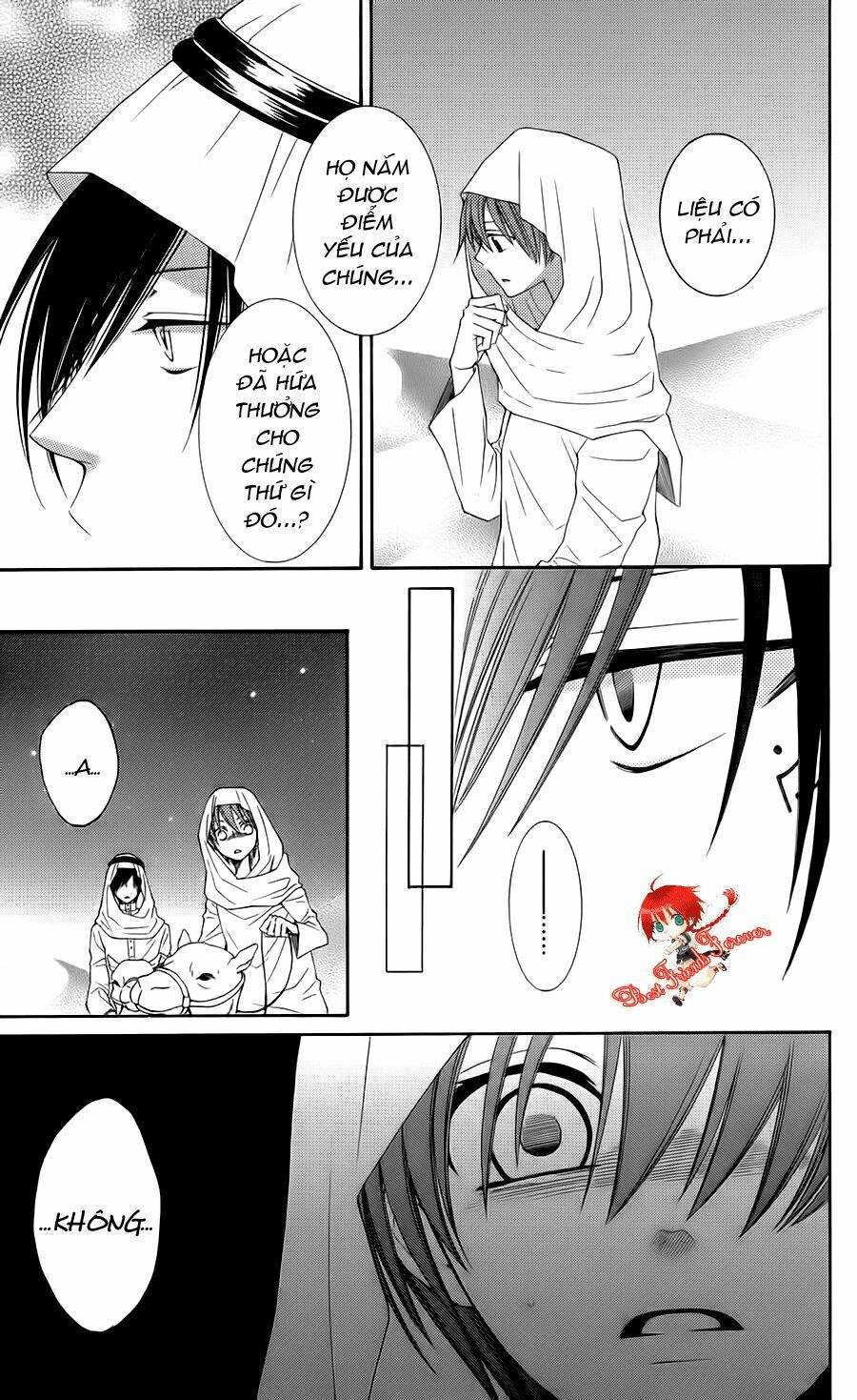 bình minh arcana chapter 34 16