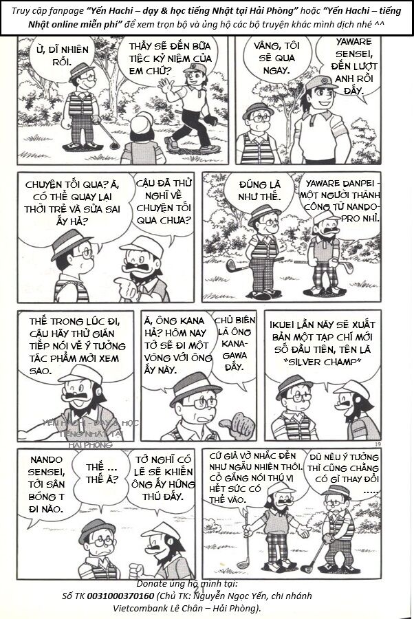 tuyển tập truyện ngắn của tác giả doraemon chapter 20 19