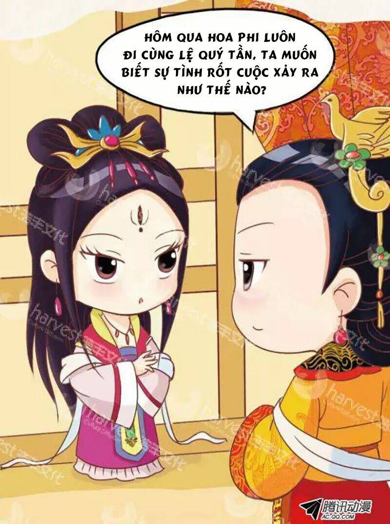 chân hoàn truyện chapter 18.1 15