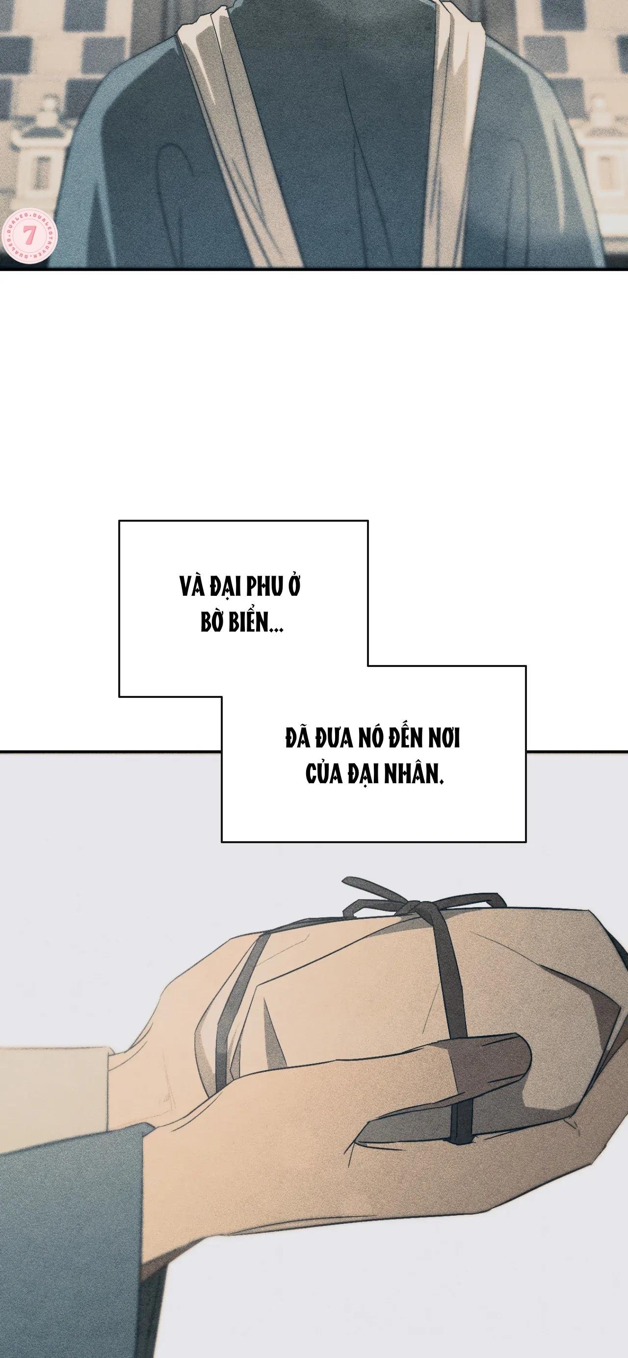 [hoàn] dưới đáy biển xanh chapter 47 16