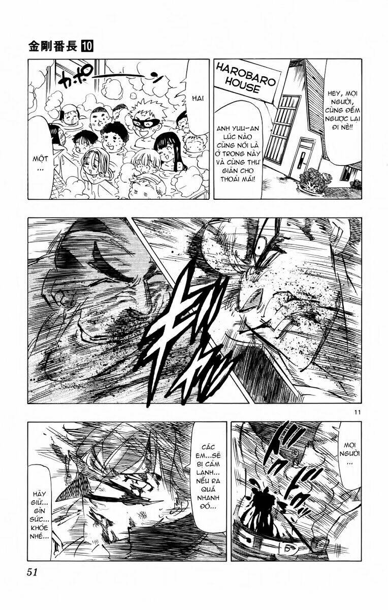 kongou banchou chapter 88 12