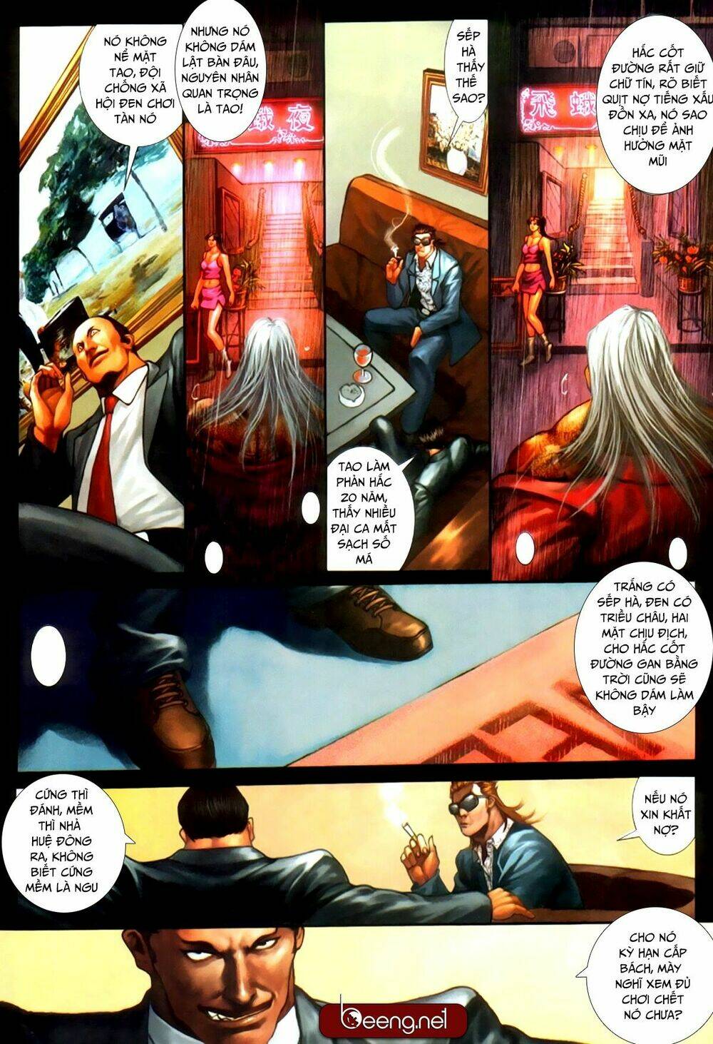 hỏa hồng niên đại hắc cốt đường chapter 350 7