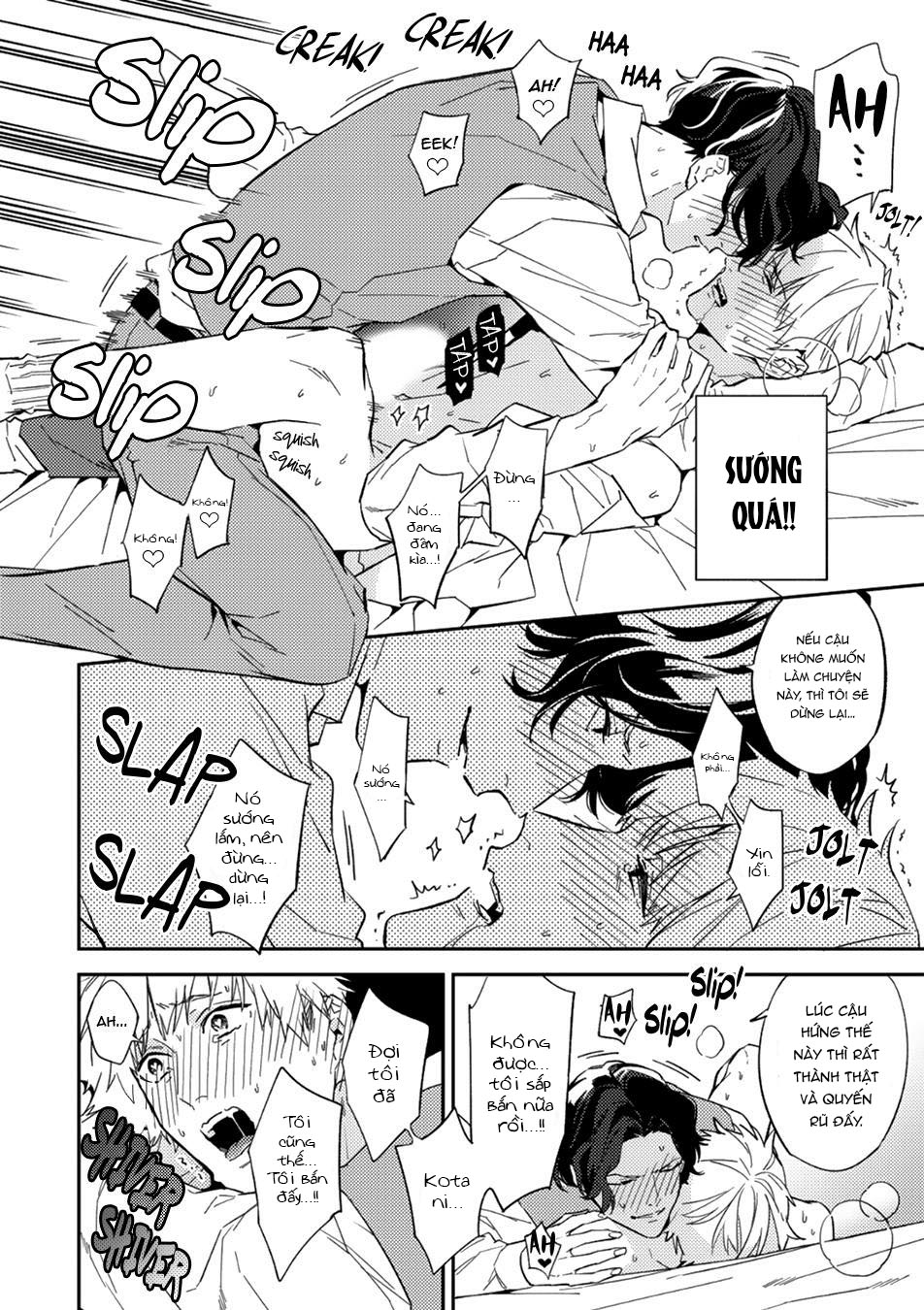 không thể tin nổi anh là định mệnh của tôi chapter 1 34