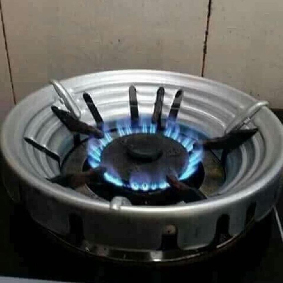 KIỀNG CHẮN GIÓ - KIỀNG BẾP GA lắp các loại bếp, Chống tỏa nhiệt, Tiết Kiệm gas tối đa