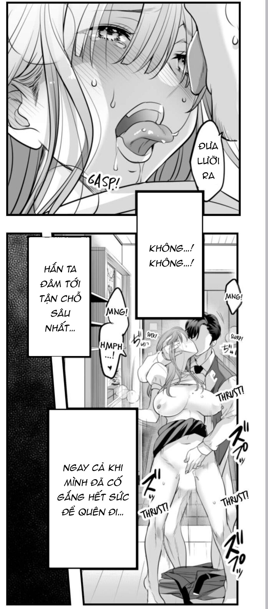 ntr ~ tôi chịch vợ của cậu đến tận sáng chapter 1.2 4