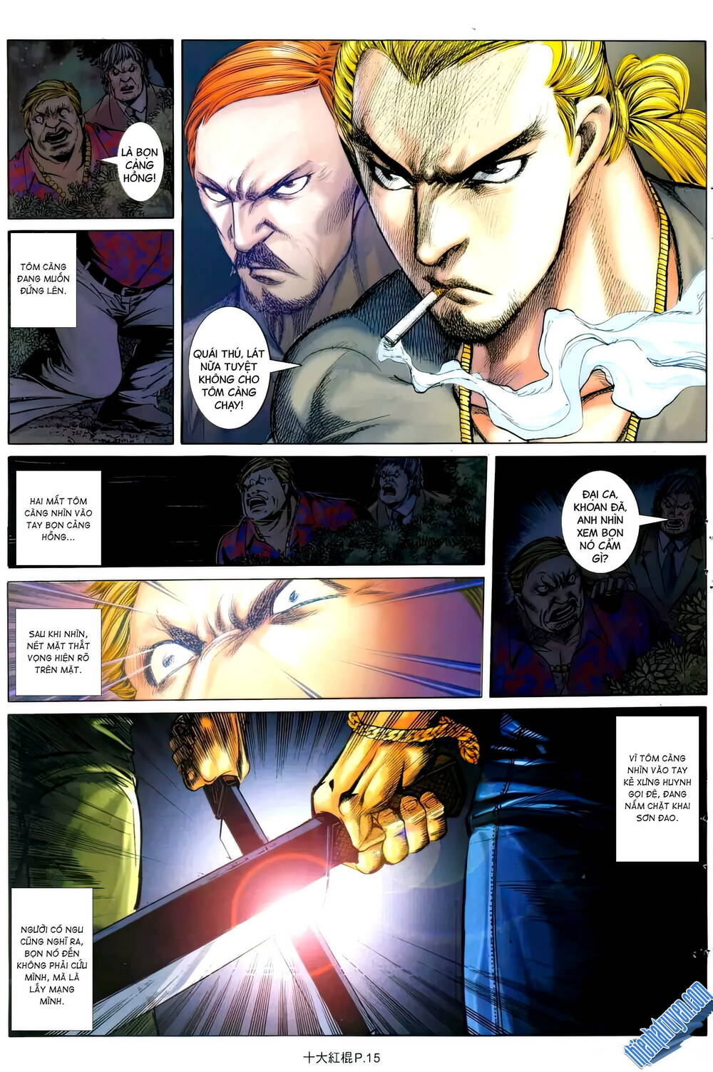 thập đại hồng côn chapter 19 12