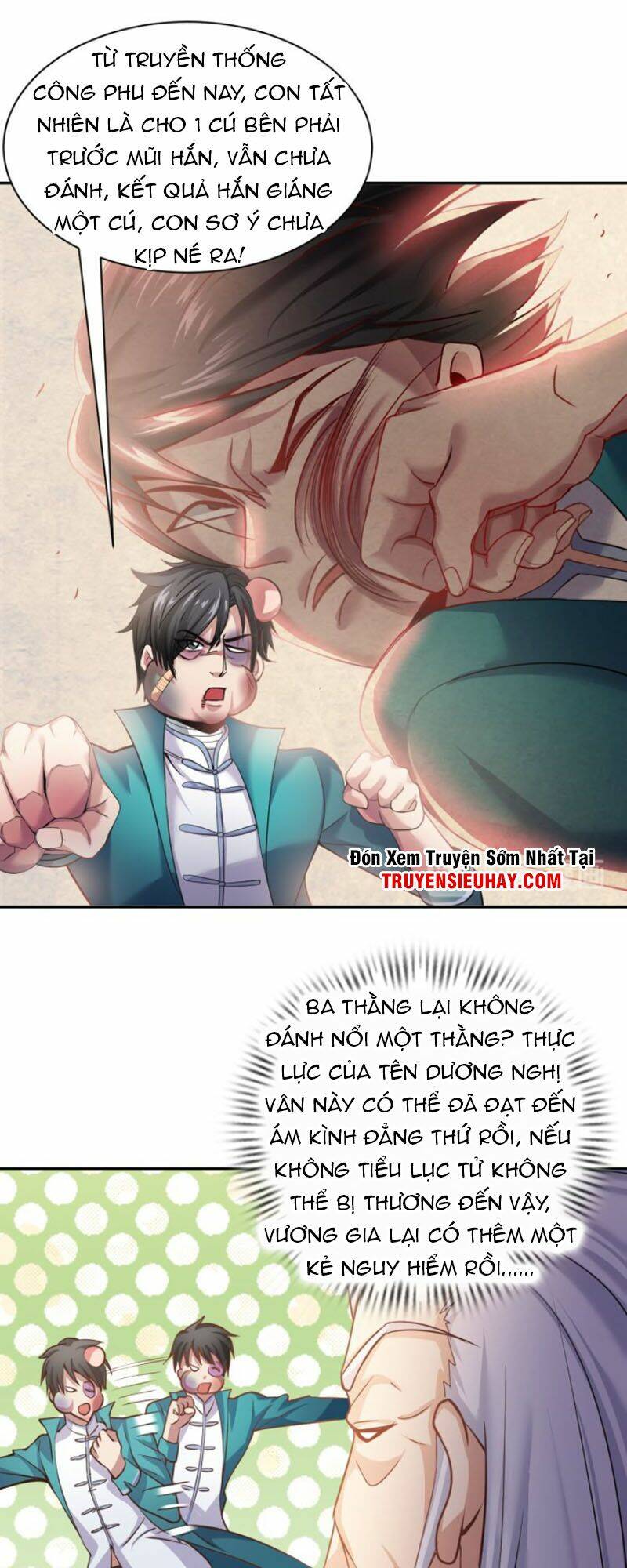 sư phụ của ta là thần tiên chapter 22 5