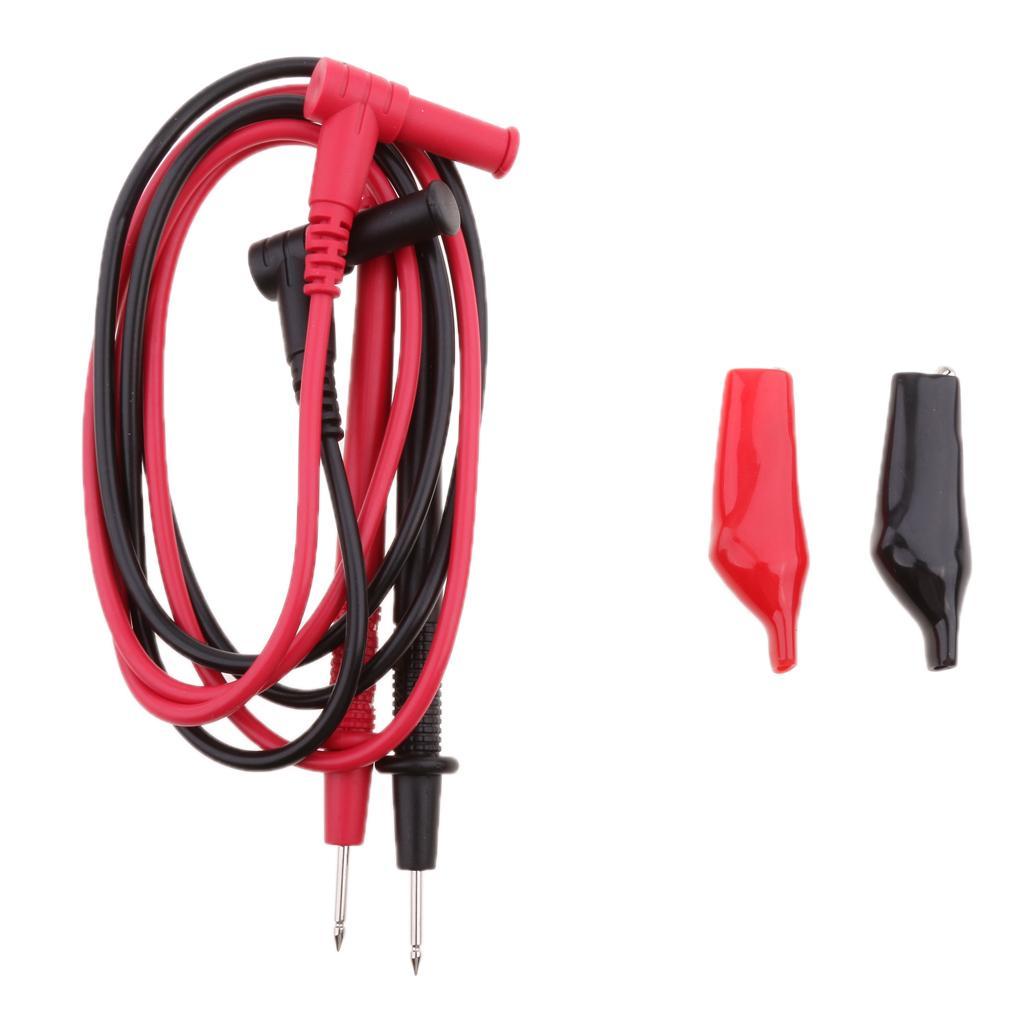 Digital Universal Multimeter Lead Test Probe Wire Voltage Meter Cable Pen