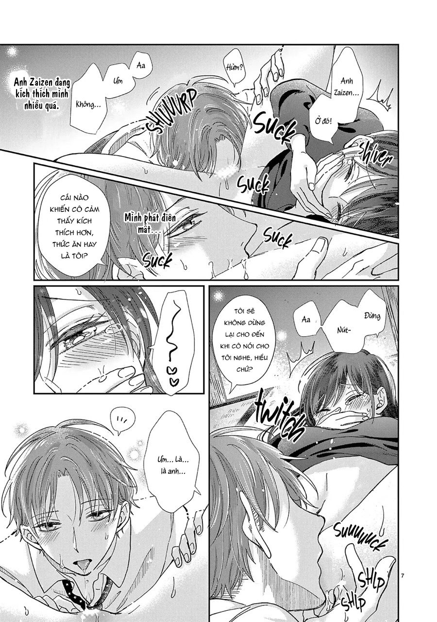 đồng nghiệp ưu tú phát hiện ra điểm yếu của tôi chapter 7 7