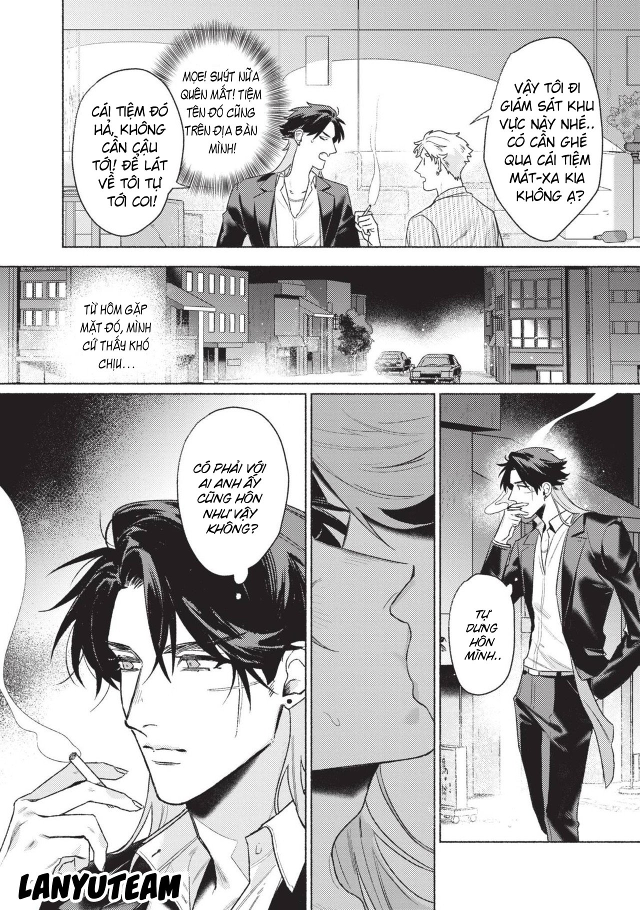 hổ và áng mây chapter 7 6