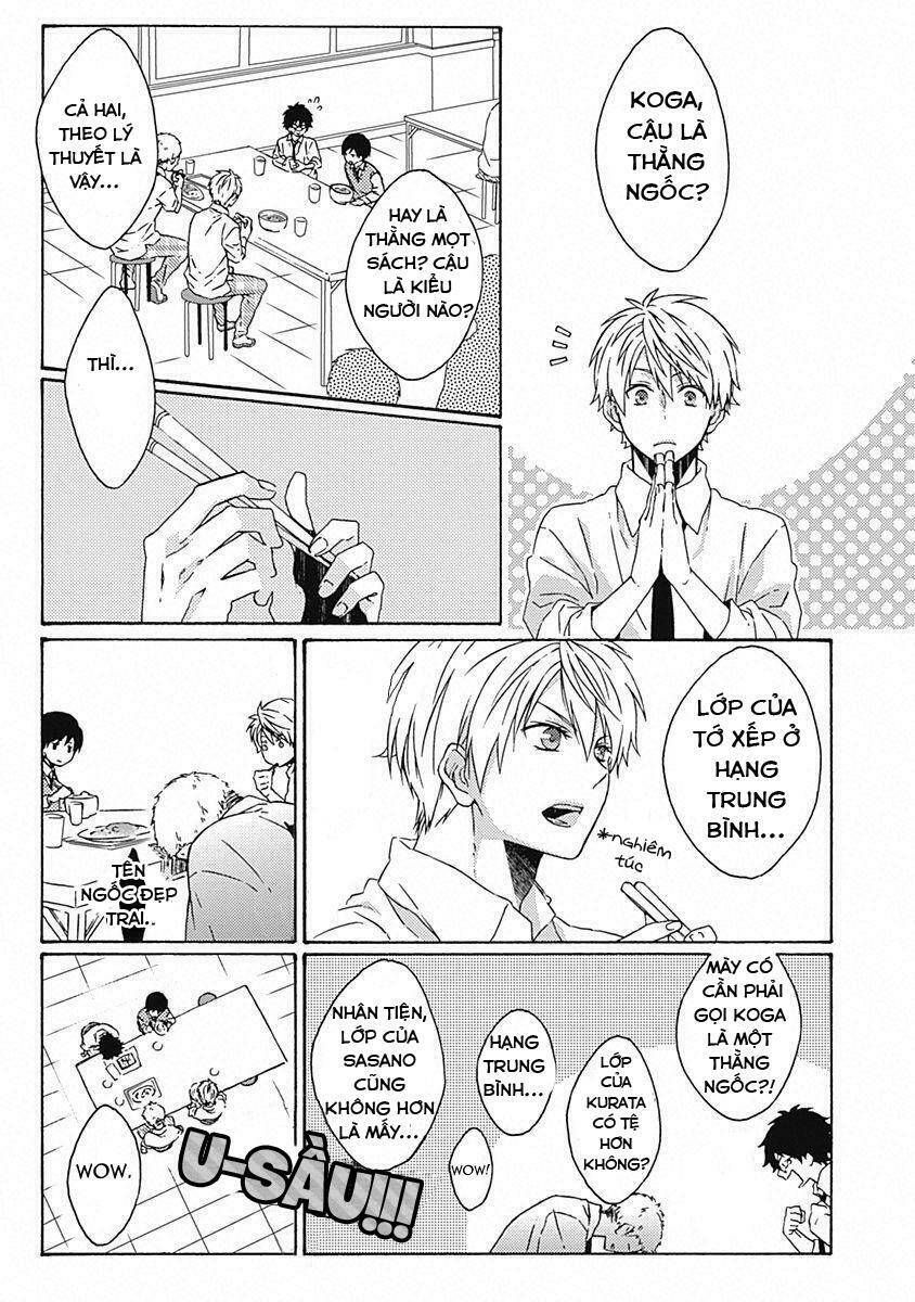 yamete kudasai, mabushii desu chapter 2 9