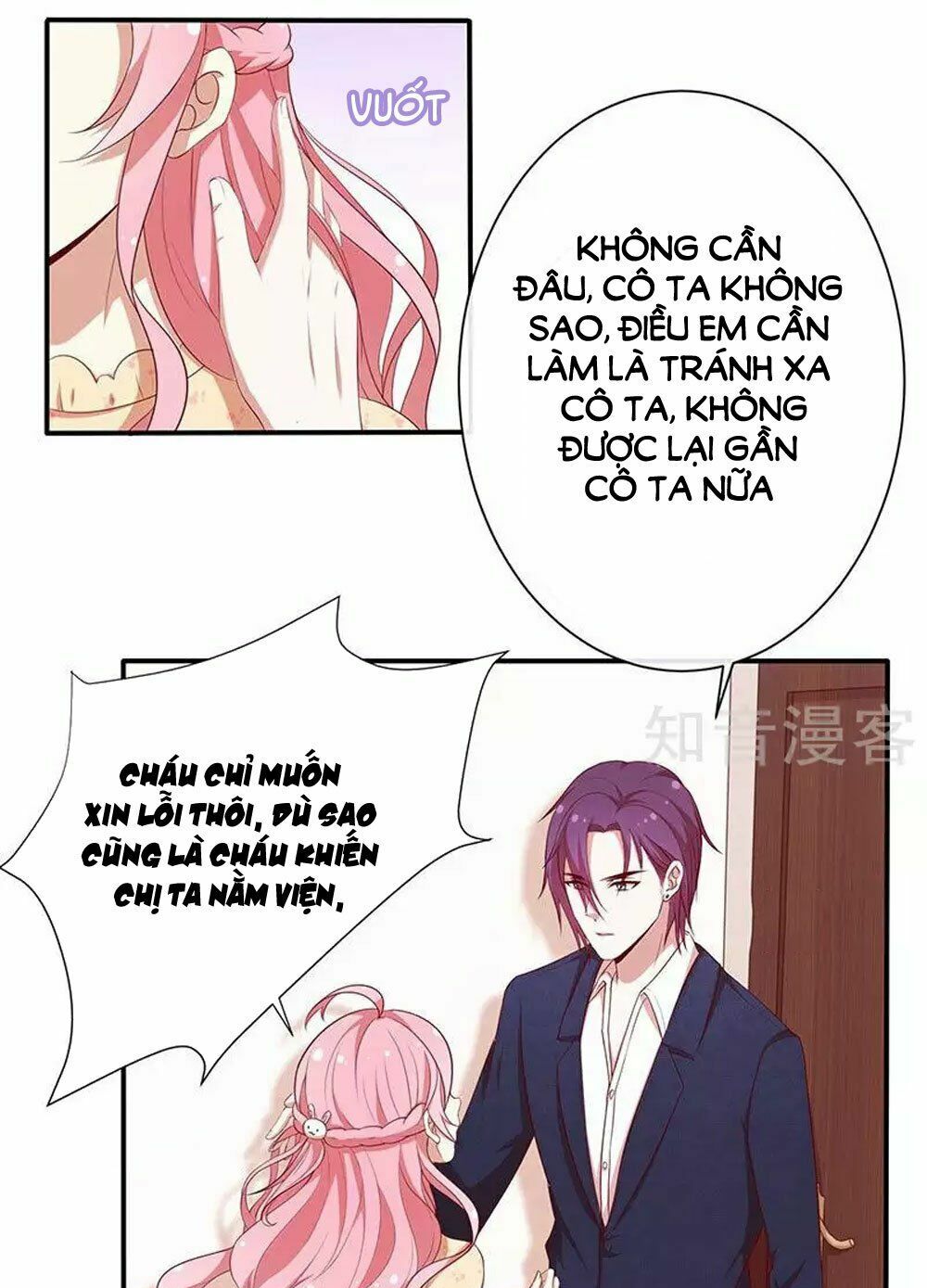 cả thế giới đều không bằng người chapter 70 5