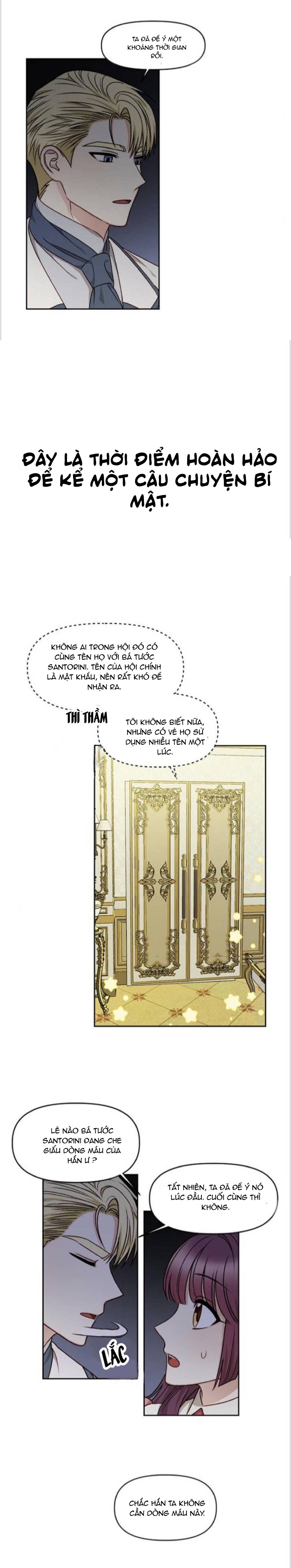 nữ chính muốn tôi trở thành mẹ kế chapter 21 21