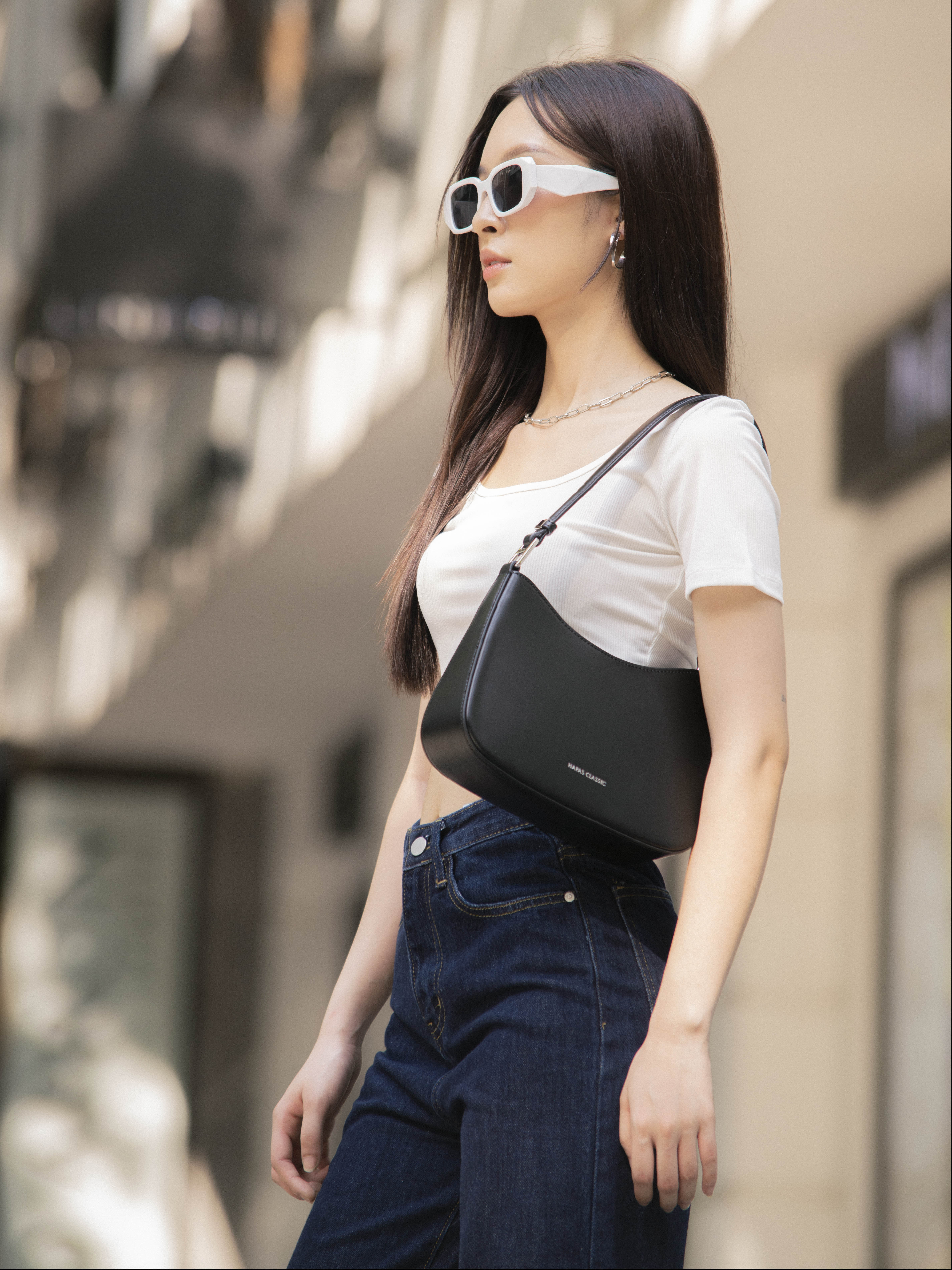 Túi Xách Nữ Đeo Vai Swift Hobo Quai Ngắn Sz 27 HAPAS - TDV23059