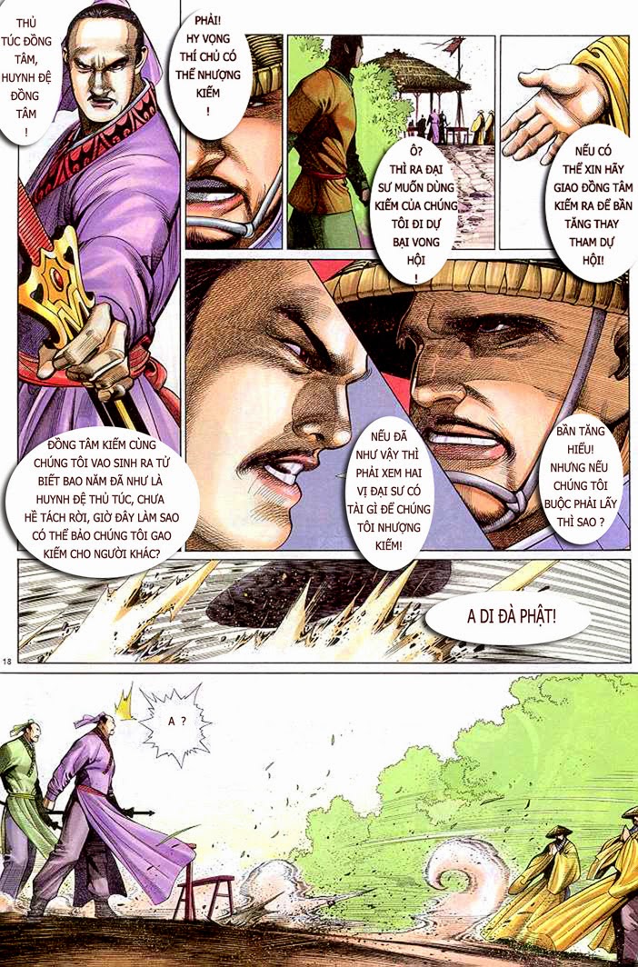 phong vân chapter 299 18