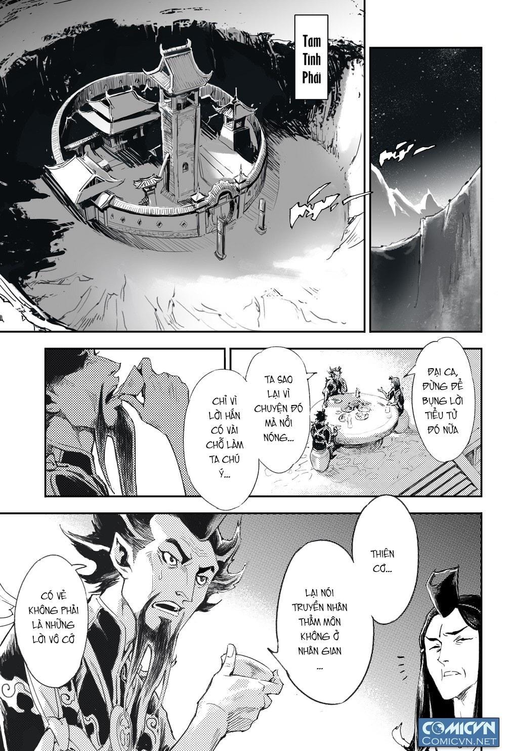 huyền hạo chiến ký chapter 124 10