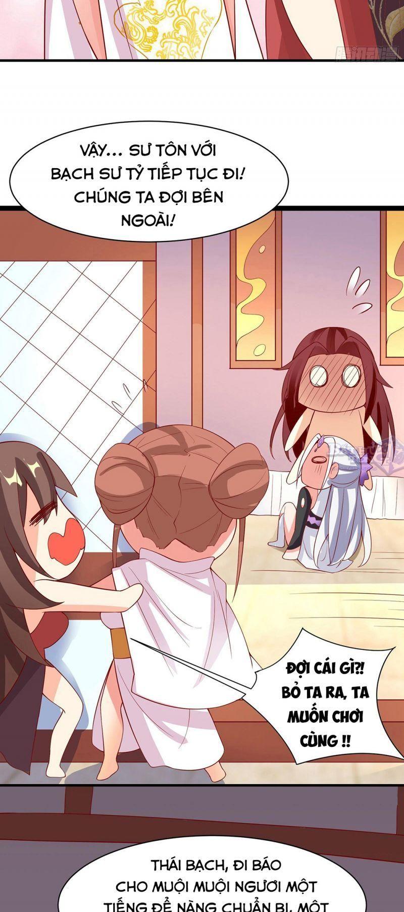 đồ đệ ta toàn là nữ ma đầu chapter 18 19