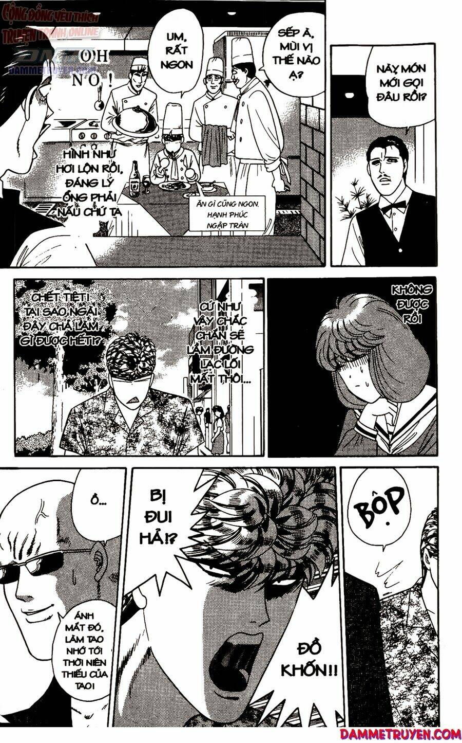 kyou kara ore wa - cặp bài trùng chapter 218 14