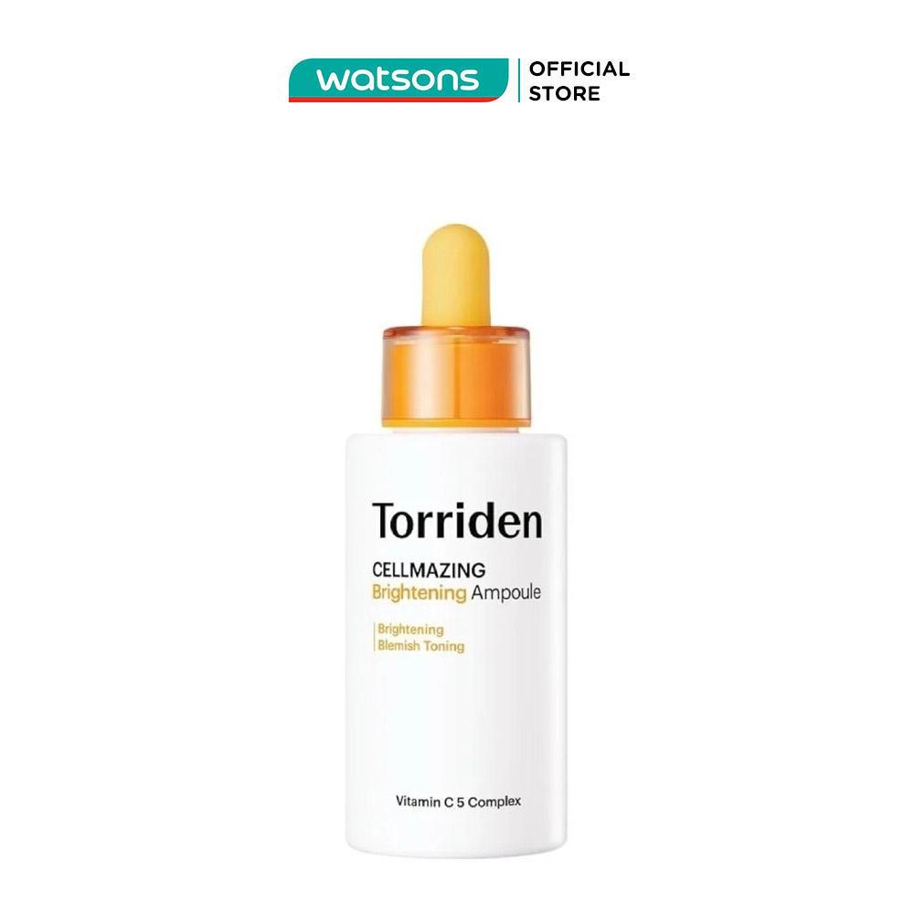 Tinh Chất Dưỡng Sáng Da Torriden Cellmazing Brightening Ampoule 30ml