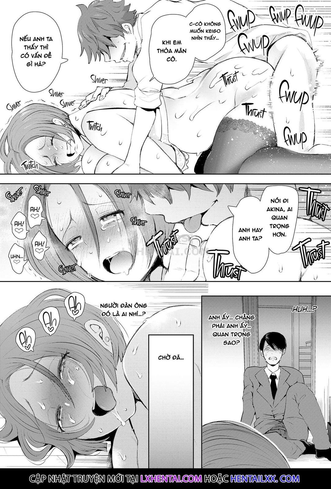 thôi miên cô giáo: sự phục thù của sato chapter 1 52