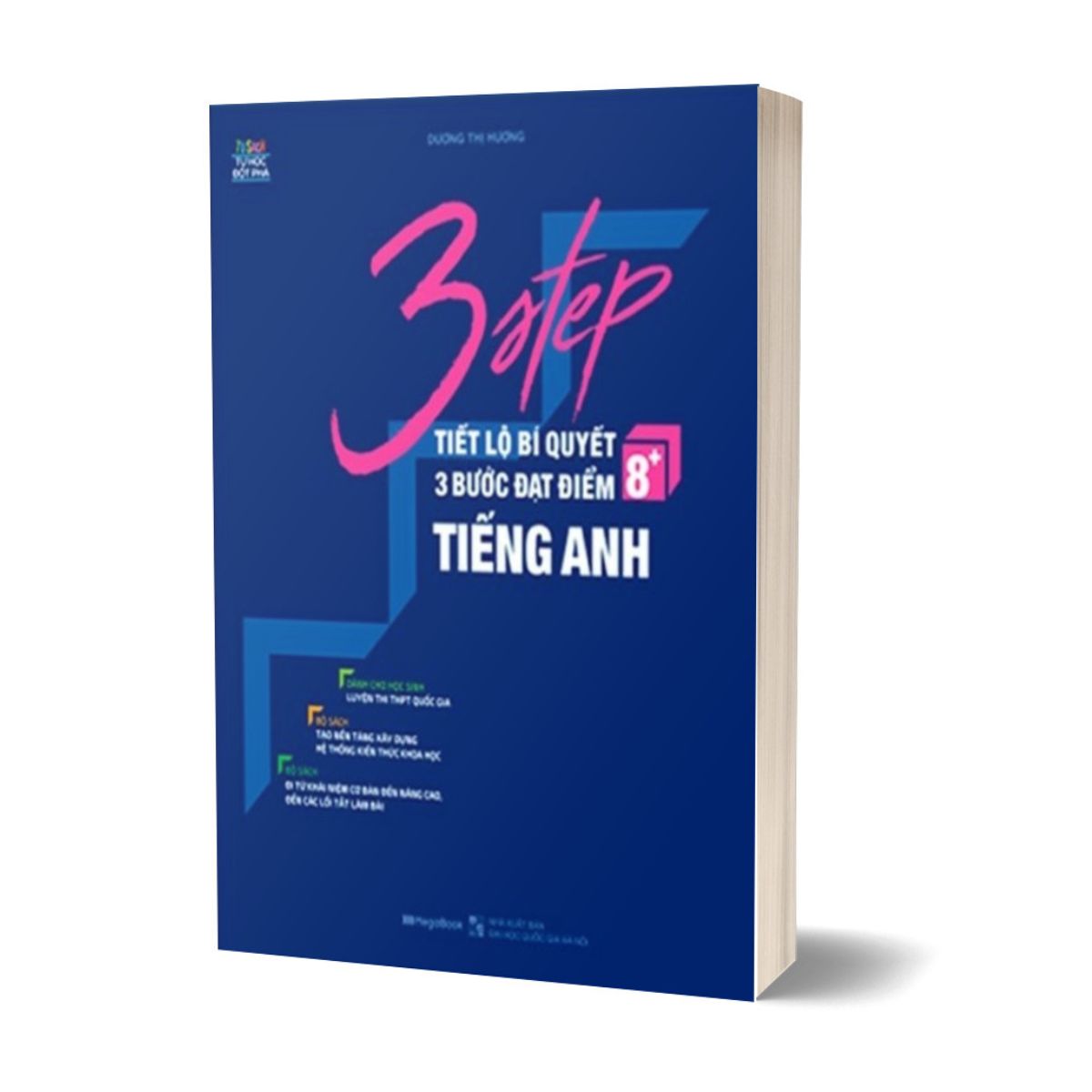 Bộ Sách 3 Step Khối A1 - Tiết Lộ Bí Quyết 3 Bước Đạt Điểm 8+ Toán - Lý - Anh