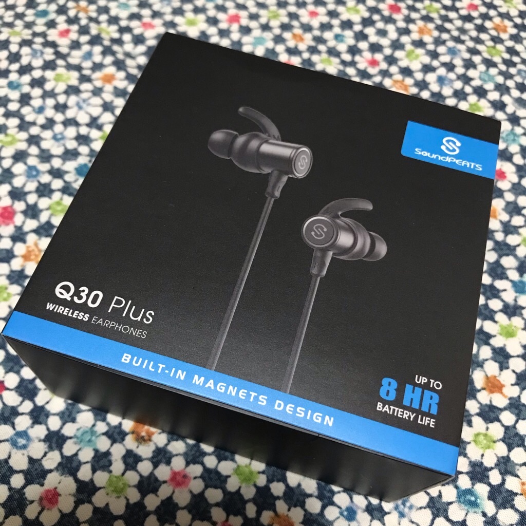 TAI NGHE BLUETOOTH THỂ THAO CHỐNG NƯỚC CAO CẤP SOUNDPEATS Q30 PLUS SỐ 1 JAPAN - HÀNG CHÍNH HÃNG - TẶNG PIN SẠC DỰ PHÒNG 20.000mAh