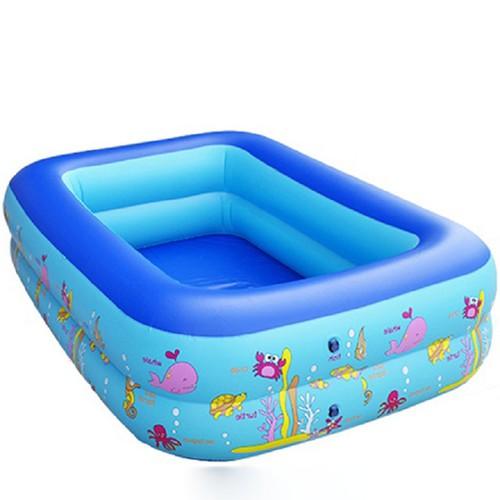 Bể bơi 2 tầng cho bé- 100x 150 (cm)