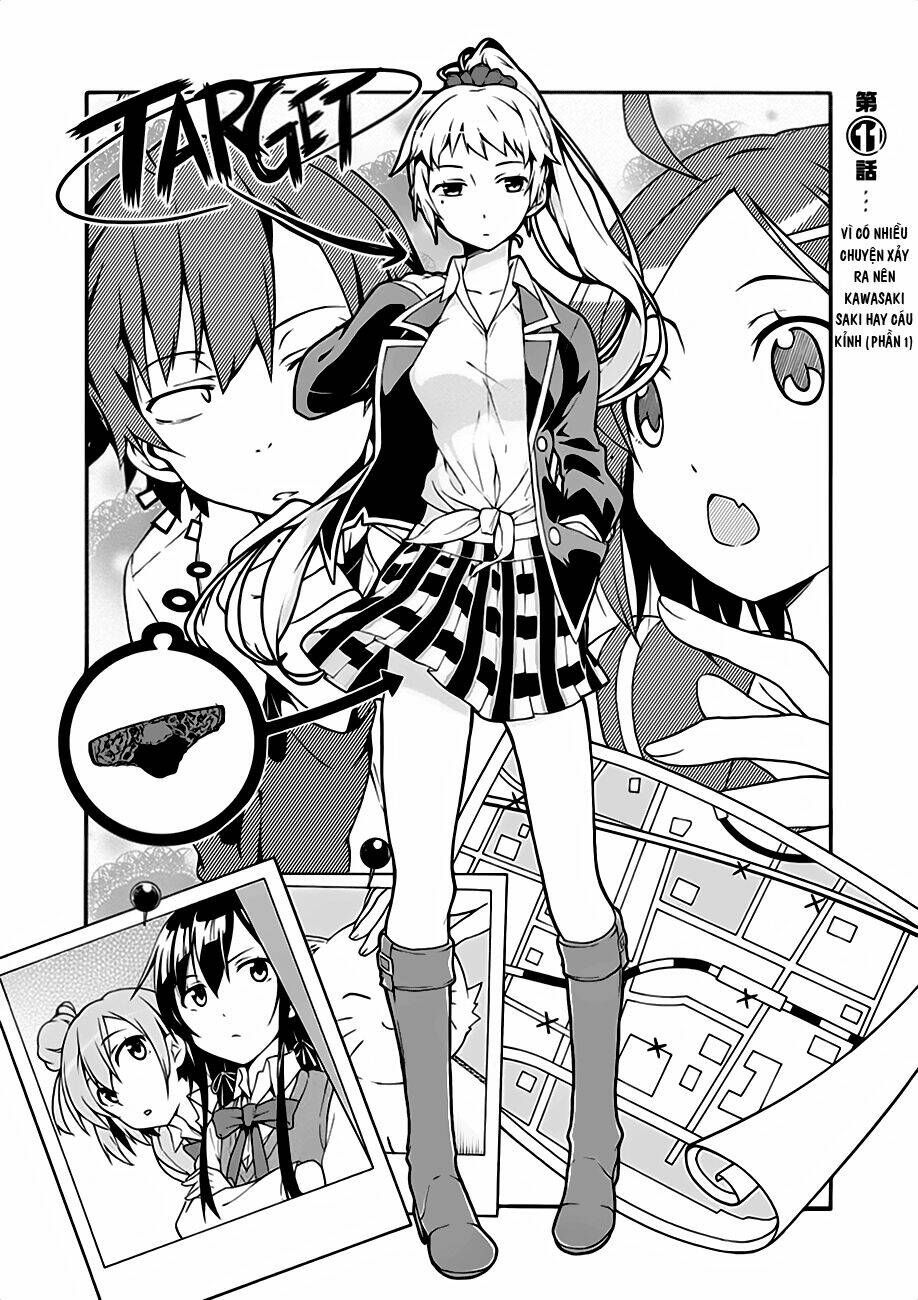 yahari ore no seishun rabukome wa machigatte iru chapter 11 2