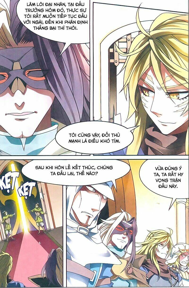 bàn long giới chỉ chapter 142 3