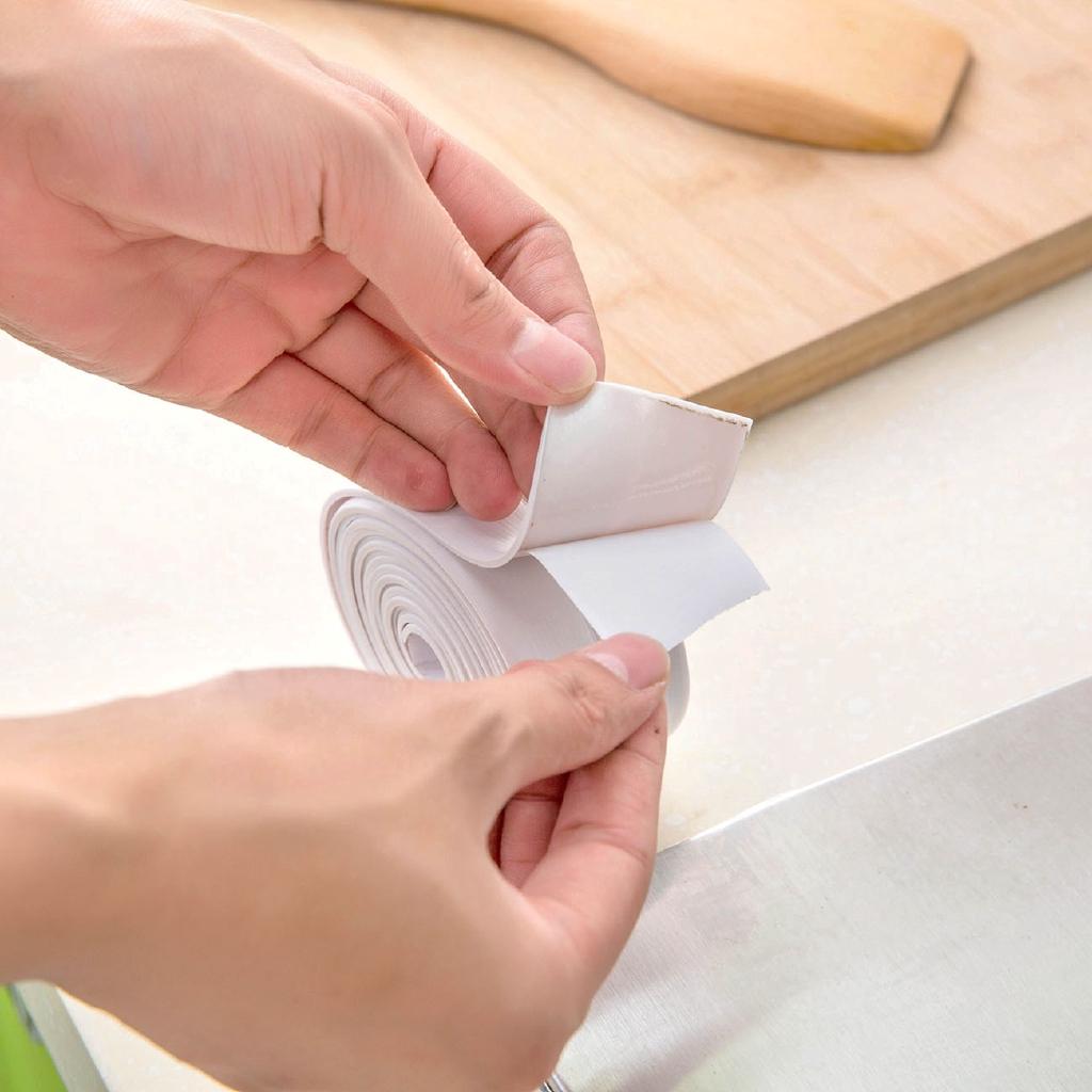 1 miếng dán góc tường chống ẩm mốc , chống thấm mốc , dùng cho nhà tắm , nhà bếp